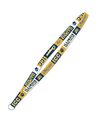 Lanyard Spirit Products Illinois Cc Cougarhead Cougars Paw