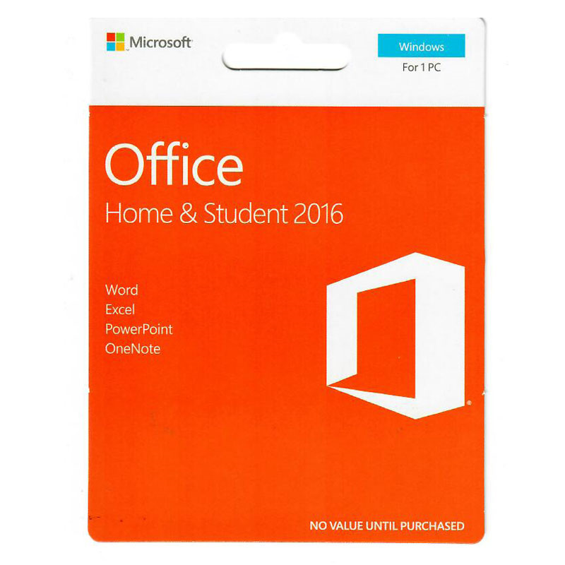 Ms Office Pc Home & Student $149.99