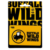 Buffalo Wild Wings - $25