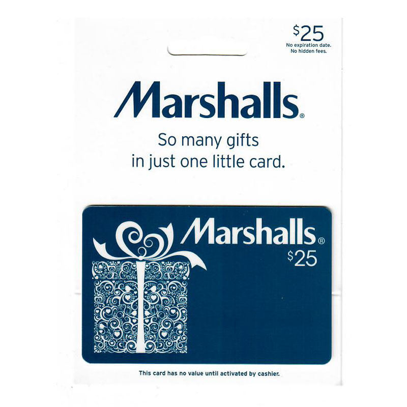 Marshalls $25 (SKU 10424285160)