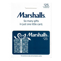 Marshalls $25