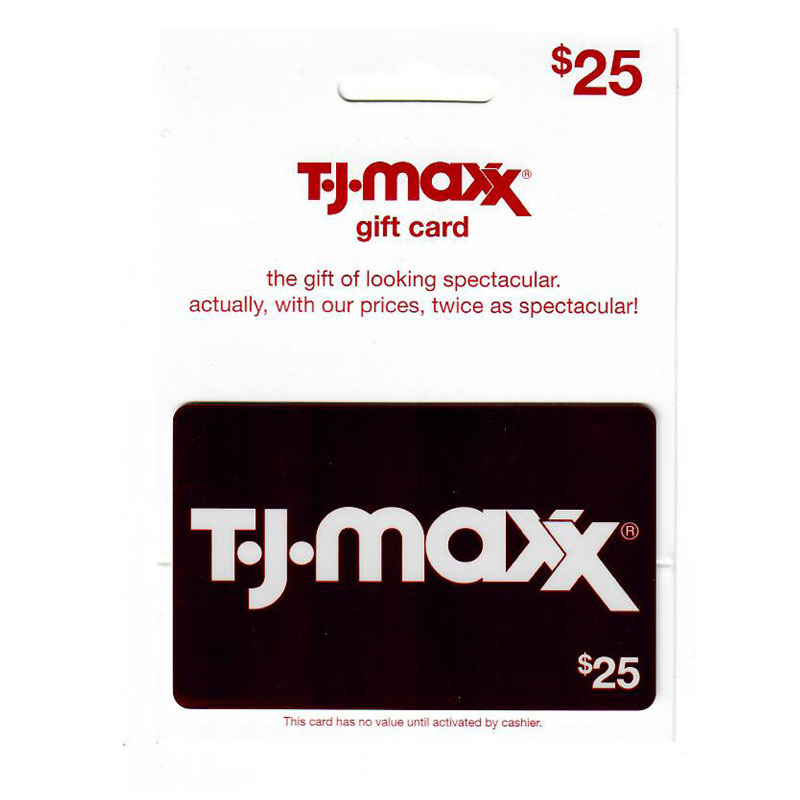 T J Maxx - $25 (SKU 10424292160)