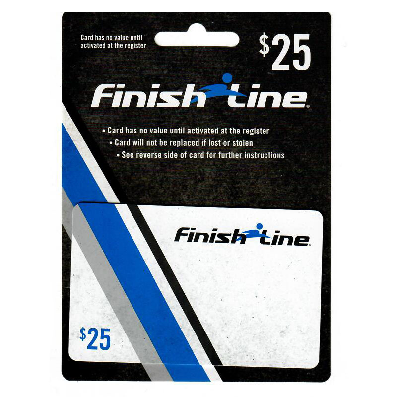 Finish Line $25