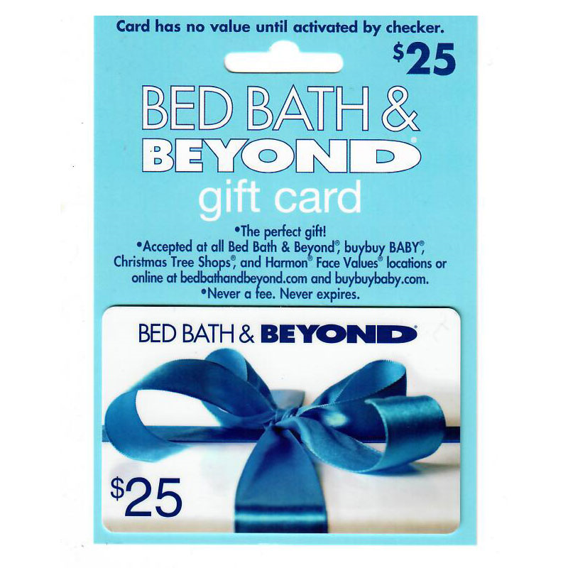 Bed Bath & Beyond $25