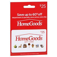 Home Goods $25