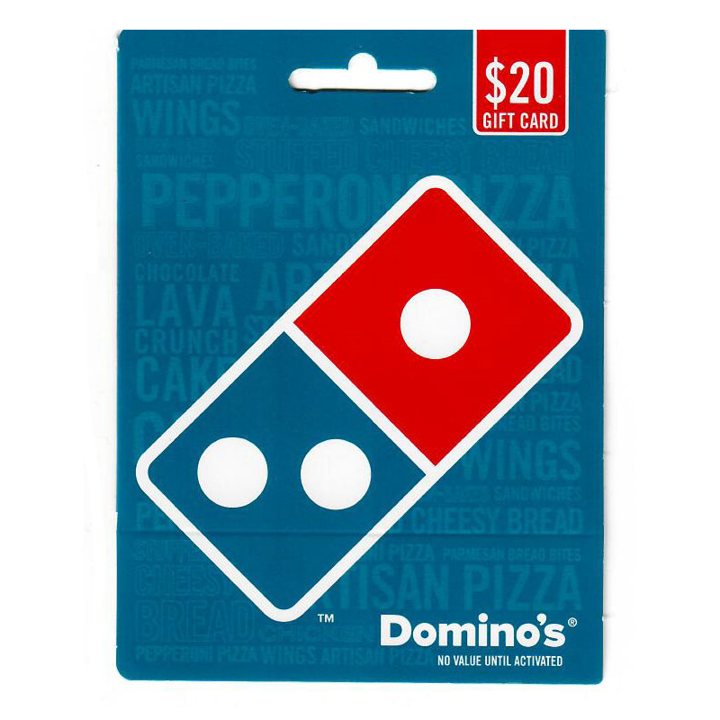 Dominos Pizza $20 (SKU 10424438161)