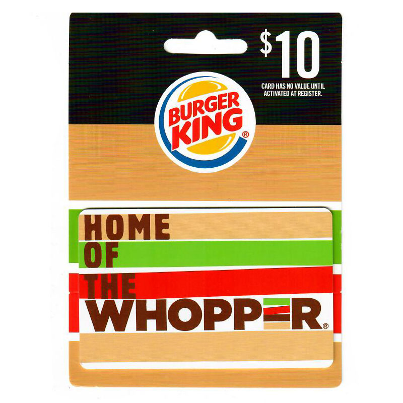 Burger King $10