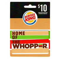 Burger King $10