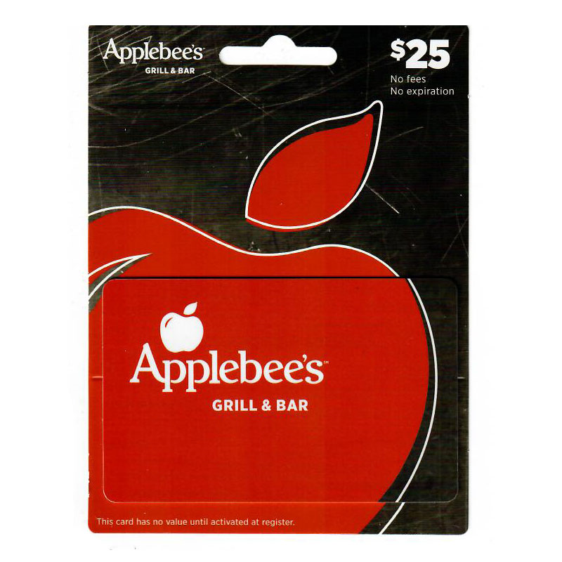 Applebees $25