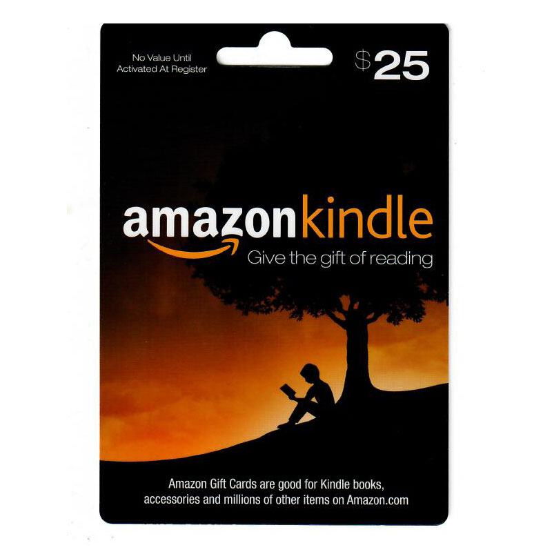 Amazon Kindle $25 (SKU 10424711163)