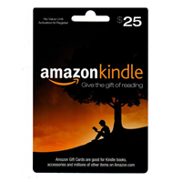 Amazon Kindle $25