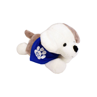 Stuffed Animal Mascot Factory Puppy W/Scarf