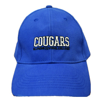 HAT COLLEGE HOUSE ROYAL COUGARS - ADJUSTABLE BUCKLE