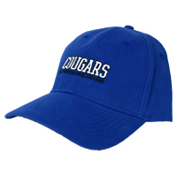 Hat College House Royal Cougars - Adjustable Buckle