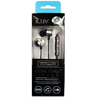 Headphones Iluv Black And Silver