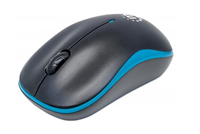 Mouse Manhattan Curve Wireless Optical Mouse