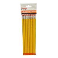 Pencil, Wood, #2, 8 Pk