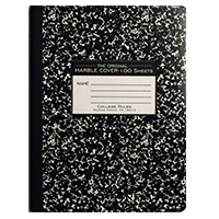 Composition Book 100 Sheets