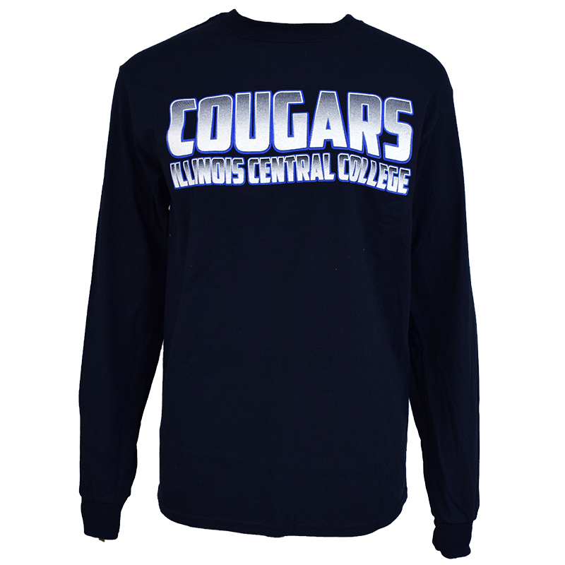 Tshirt Long Sleeve Cougars College House (SKU 10450451167)