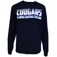 TSHIRT LONG SLEEVE COUGARS COLLEGE HOUSE
