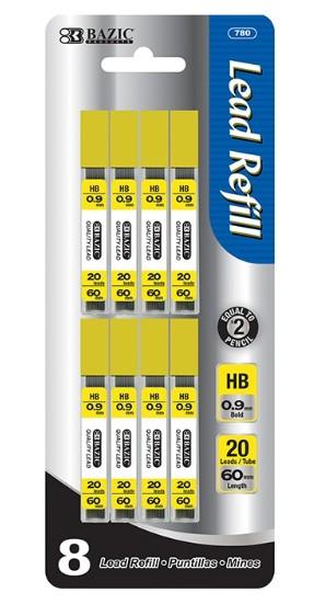 PENCIL LEAD 0.7 8PK