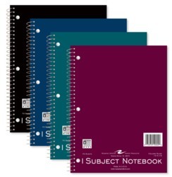 Notebook 1 Sub Basic Roaring Springs