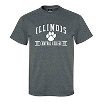 Tshirt Illinois Center Paw Lined 1967