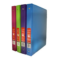 Binder 1 Inch Neon Colors- Specify Color In Comments