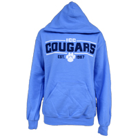 Sweatshirt Icc Cougars Paw 1967