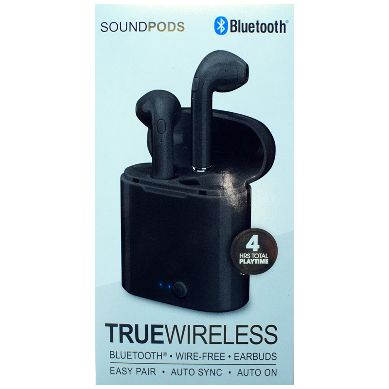 Headphones Earbuds Sentry Bluetooth