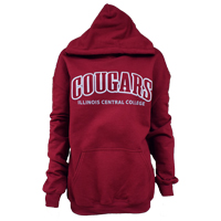 Sweatshirt Cougars Outline