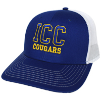 Hat Icc Cougars Mesh - Adjustable Snaps