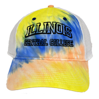 Hat Tie Dye Illinois Mesh - Adjustable Snaps