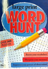 Word Hunt (Large Print)