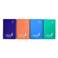 PLANNER CALENDAR WEEKLY TECHNOCOLOR 2022-2023  - SPECIFY COLOR PREFERENCE IN ORDER COMMENTS
