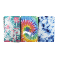 PLANNER CALENDAR WEEKLY TIE-DYE 2022-2023  - SPECIFY COLOR PREFERENCE IN ORDER COMMENTS