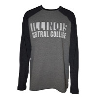 sale TSHIRT COLORED LONG SLEEVE ILLINOIS