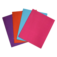 Folder 3 Prong Assorted Colors