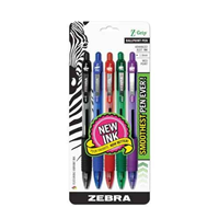 Pen Zebra Zgrip Business 5 Pk