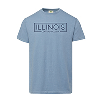 Tshirt Square Lined Illinois