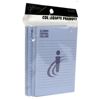 NOTE PAD ICC SERVICE LOGO 4 PACK