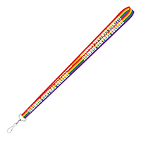 Lanyard Pride Rainbow Icc