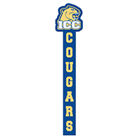 Bookmark Embroidered Icc Cougars