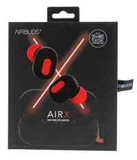 Headphones Airbuds Airx Wireless Earbuds Black