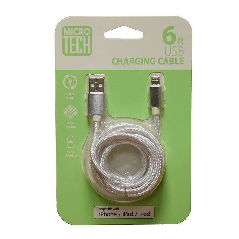 Iphone Cable 6 Foot Lightning Sync & Charge (SKU 10481271188)