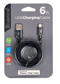 Iphone Cable 6 Foot Lightning Sync & Charge