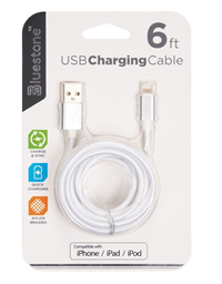IPHONE CABLE 6 FOOT LIGHTNING SYNC & CHARGE