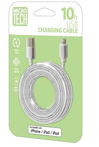 IPHONE CABLE 10 FOOT LIGHTNING SYNC & CHARGE