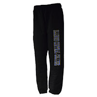 BASIC SWEATPANTS BANDED LEG ICC IN SCHOOL COLORS