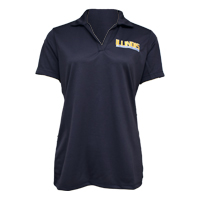 Polo Womens Gold Illinois Outlined